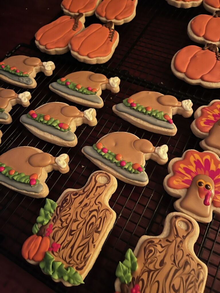 Grateful Gathering- Thanksgiving Cookie Decorating Class