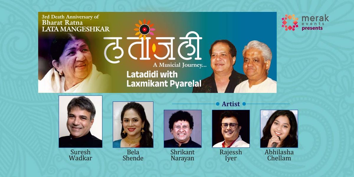 LATANJALI.....A Musical Journey