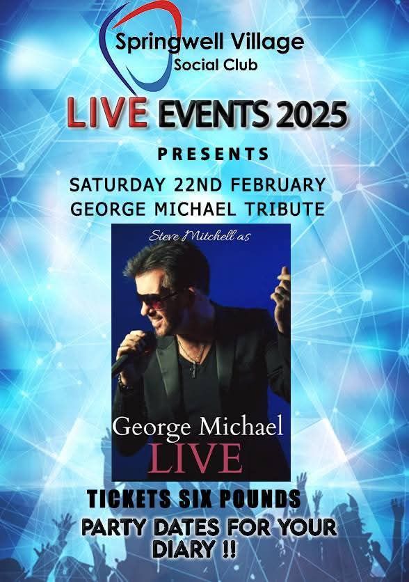 GEORGE MICHAEL TRIBUTE NIGHT \ud83c\udf89