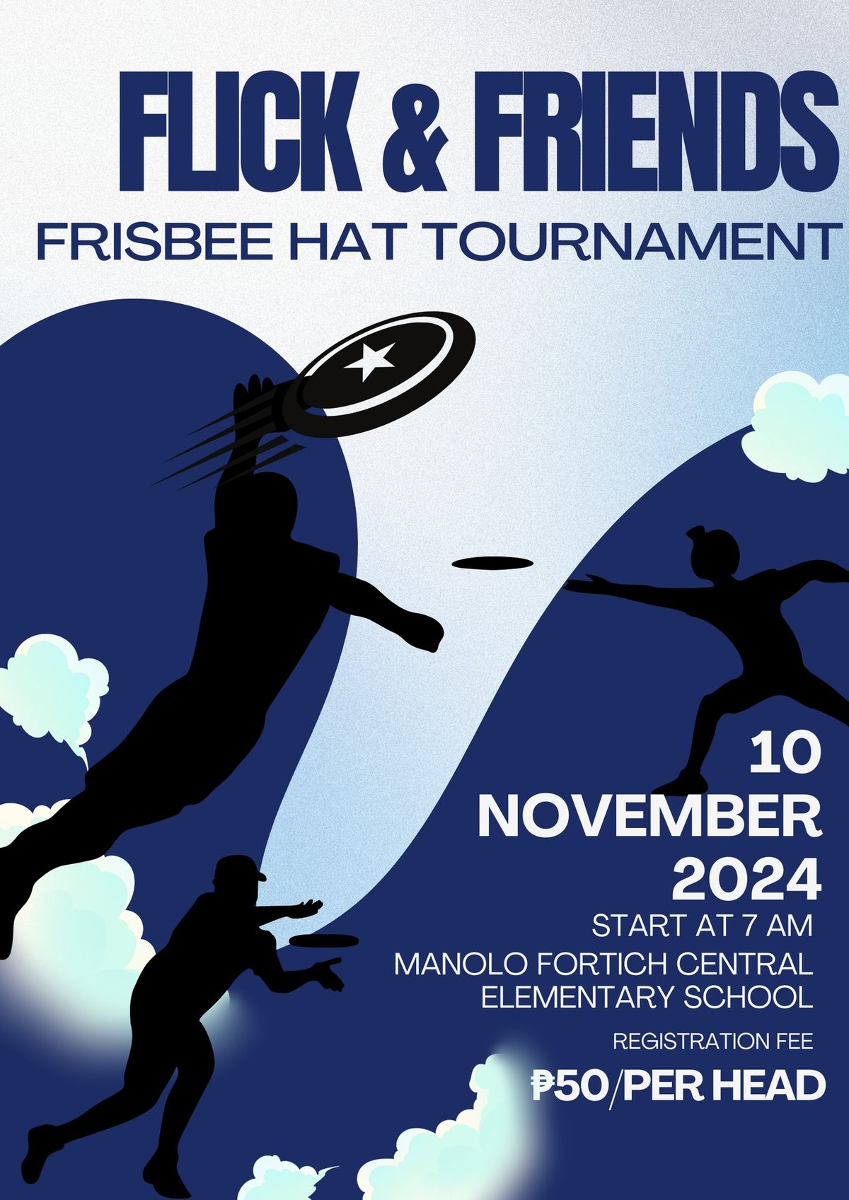 Flick & Friends Ultimate Frisbee Hat Tournament