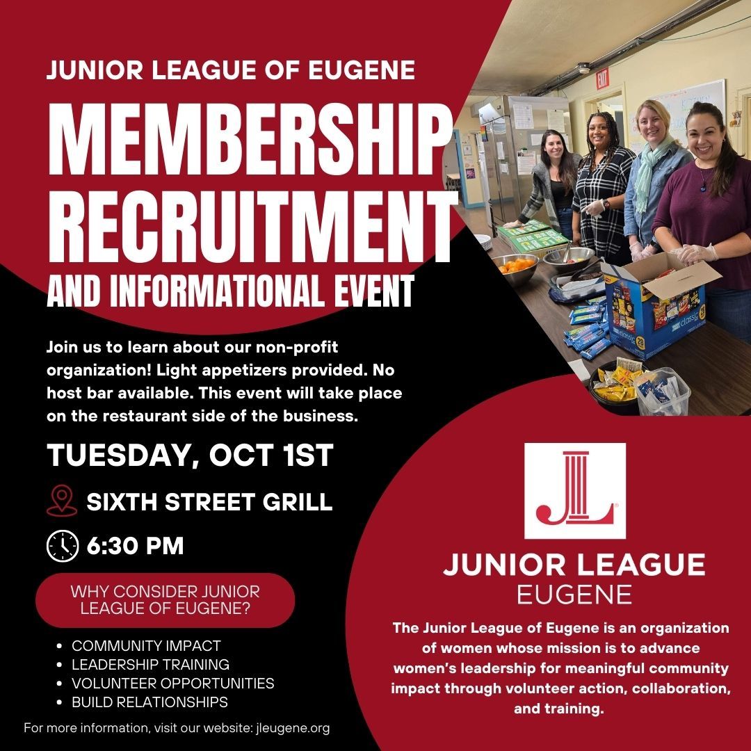 Membership Recruitment and Informational Event