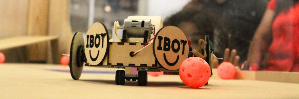 Maker Bot Battle Summer Camp
