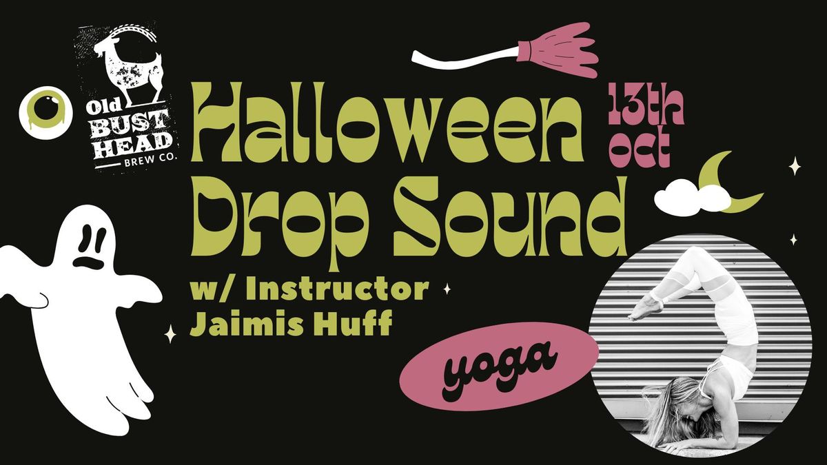 Halloween DropSound Yoga