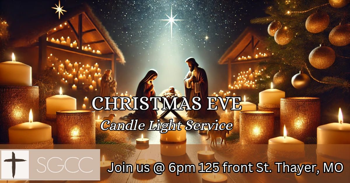 Christmas Eve Candlelight  Service