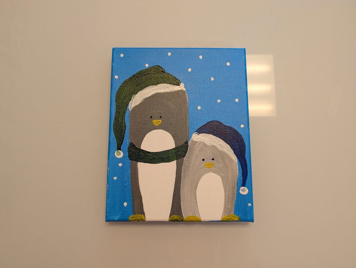 Licensed to Chill Mommy\/Daddy & Me Canvas Class $40 (age 4 and up)