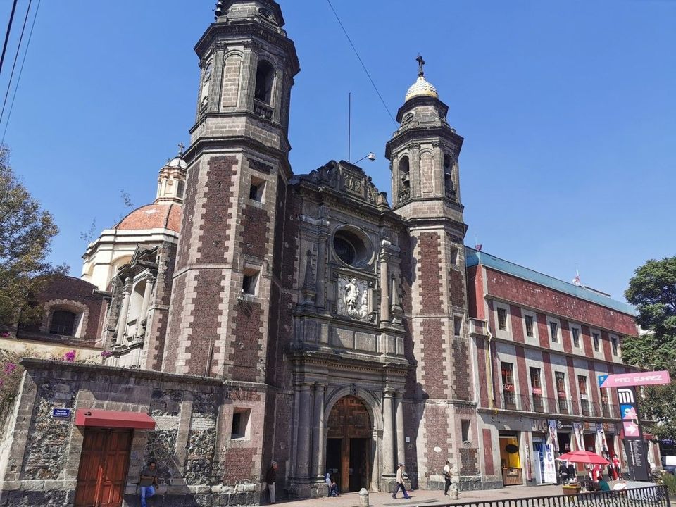 Tour presencial por los Barrios de Tenochtitlan: San Pablo Teopan