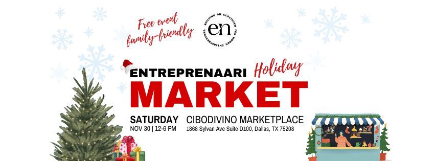 Entreprenaari Holiday Market