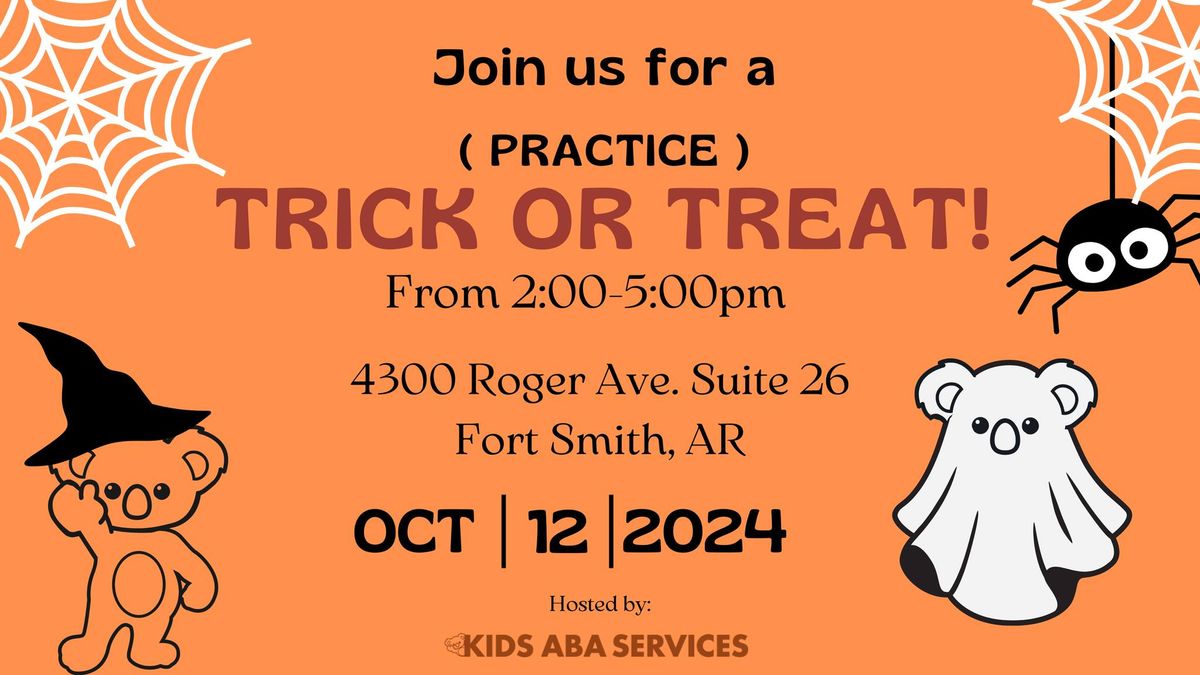 TRICK-OR-TREAT KIDS ABA