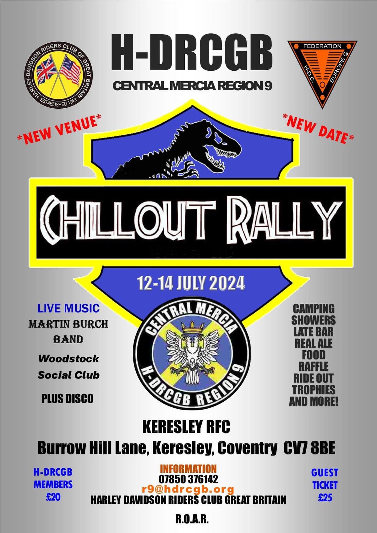 H-DRCGB Region 9 Rally