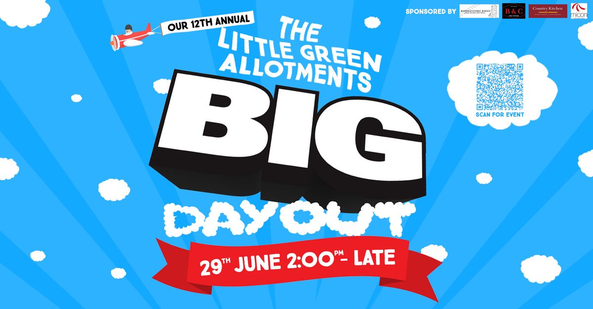 Little Green Allotments: Big Day Out & Dog Show