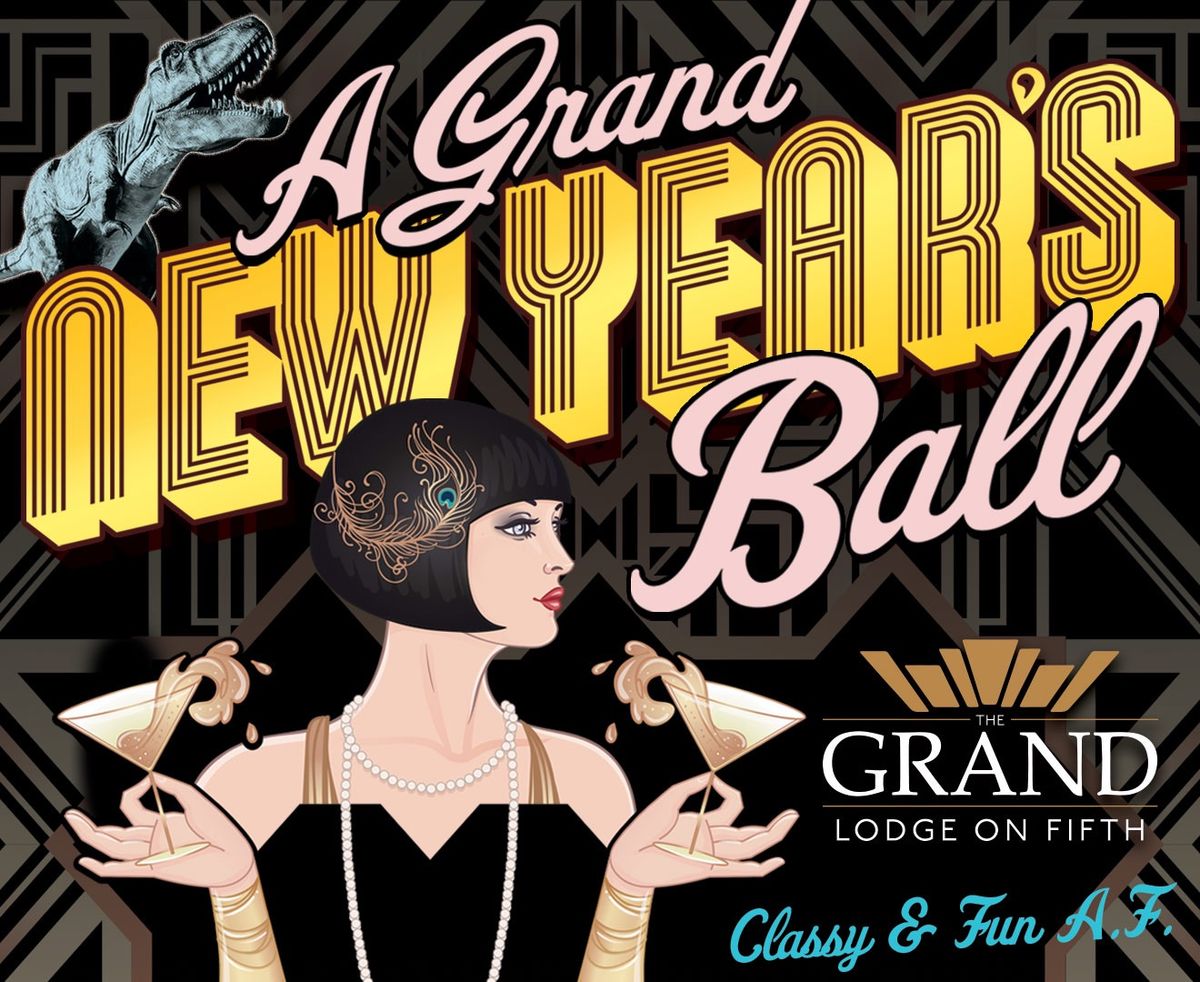 A Grand New Year's Eve Ball