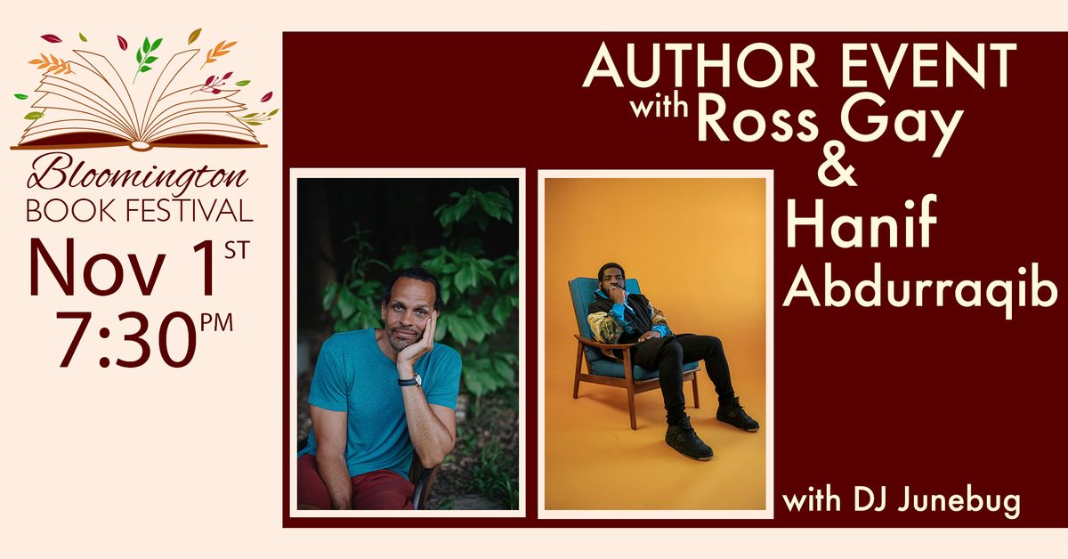 Ross Gay in conversation with Hanif Abdurraqib