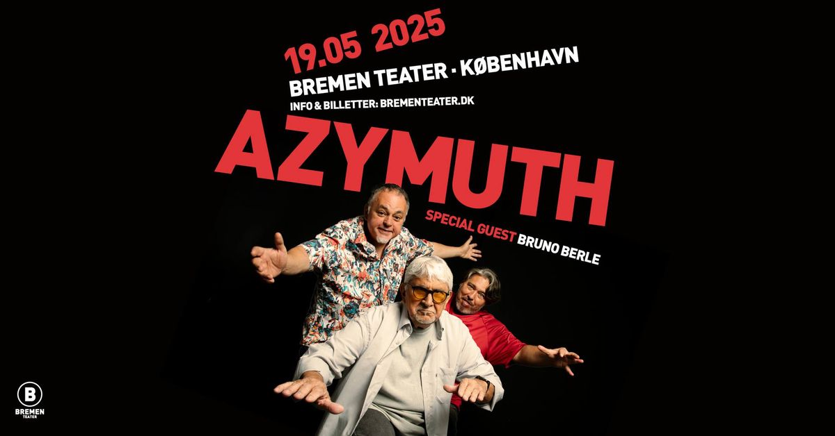 Azymuth | Bremen Teater, K\u00f8benhavn