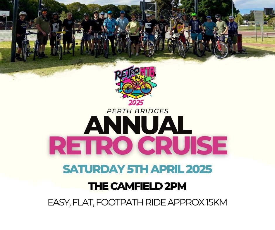 Annual Perth Bridges Retro Cruise