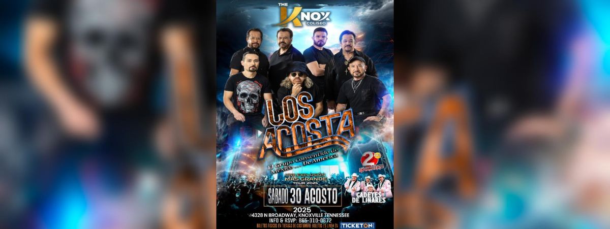 LOS ACOSTA Y CADETES LINARES