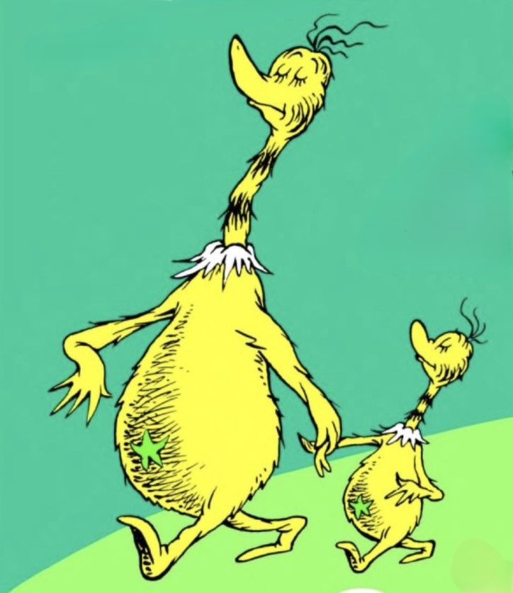 The Sneetches By Dr. Seuss