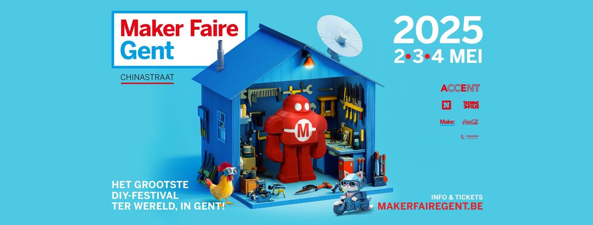 Maker Faire Gent 2025