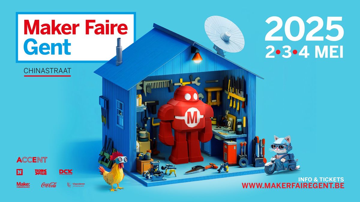 Maker Faire Gent 2025