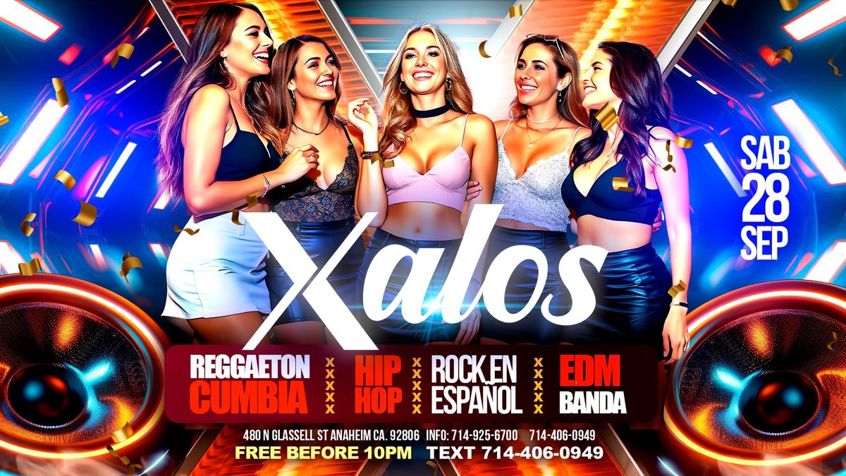 XALOS NIGHTCLUB SATURDAY NIGHTS