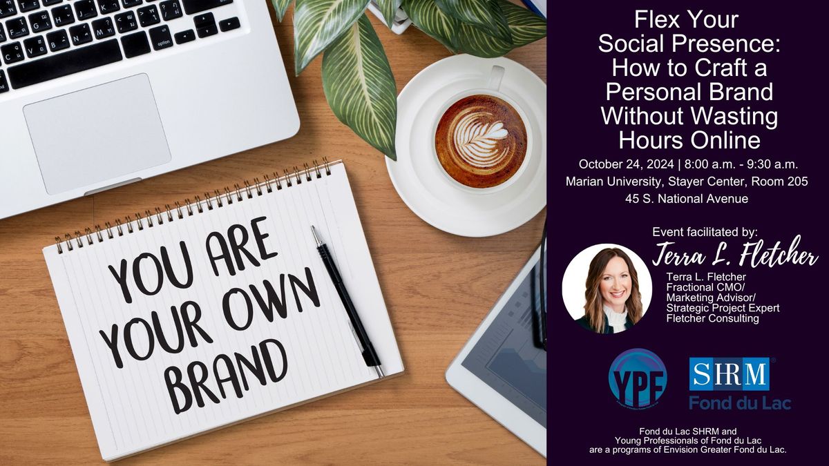 Flex Your Social Presence: How to Craft a Personal Brand Without Wasting Hours Online