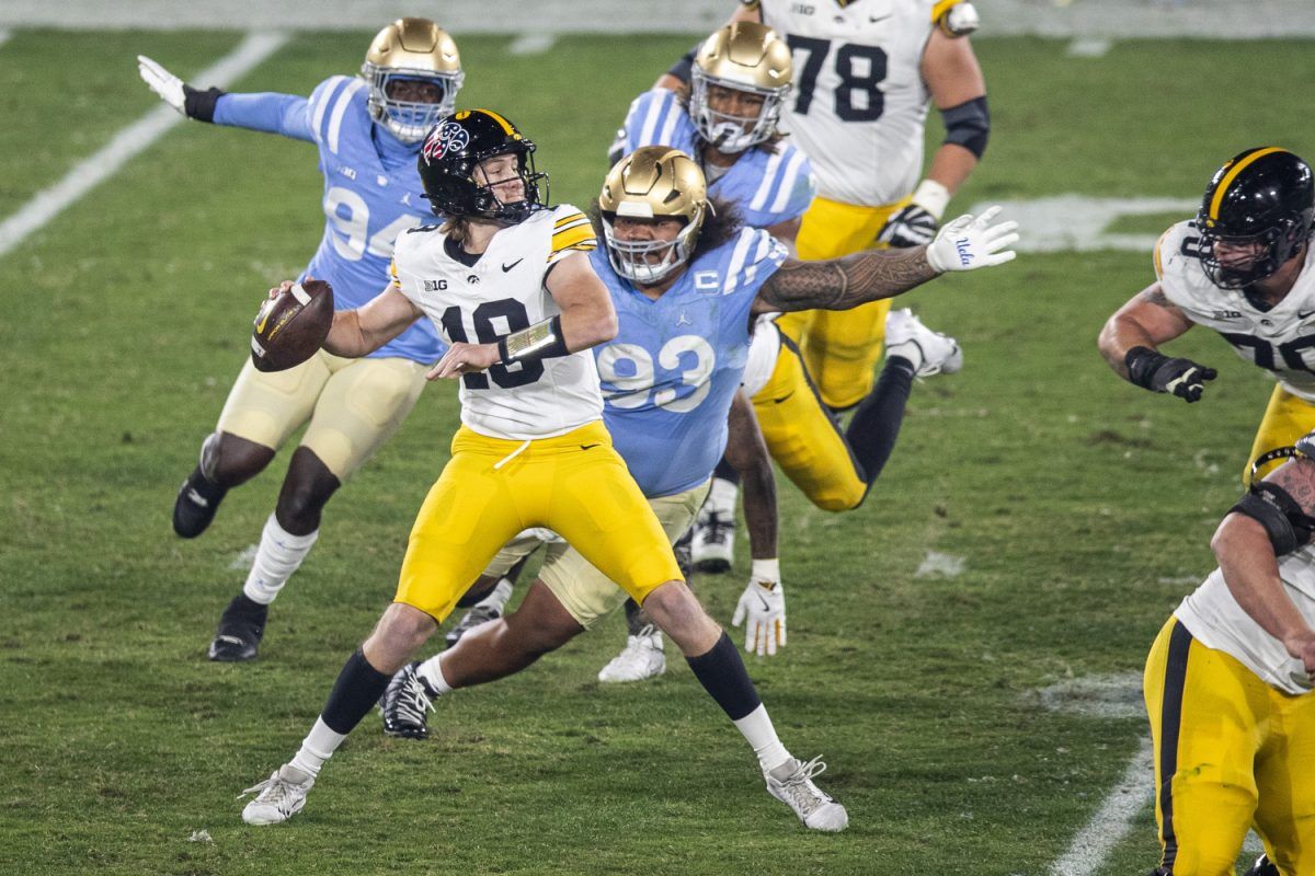 Maryland Terrapins at UCLA Bruins Football at Rose Bowl Stadium