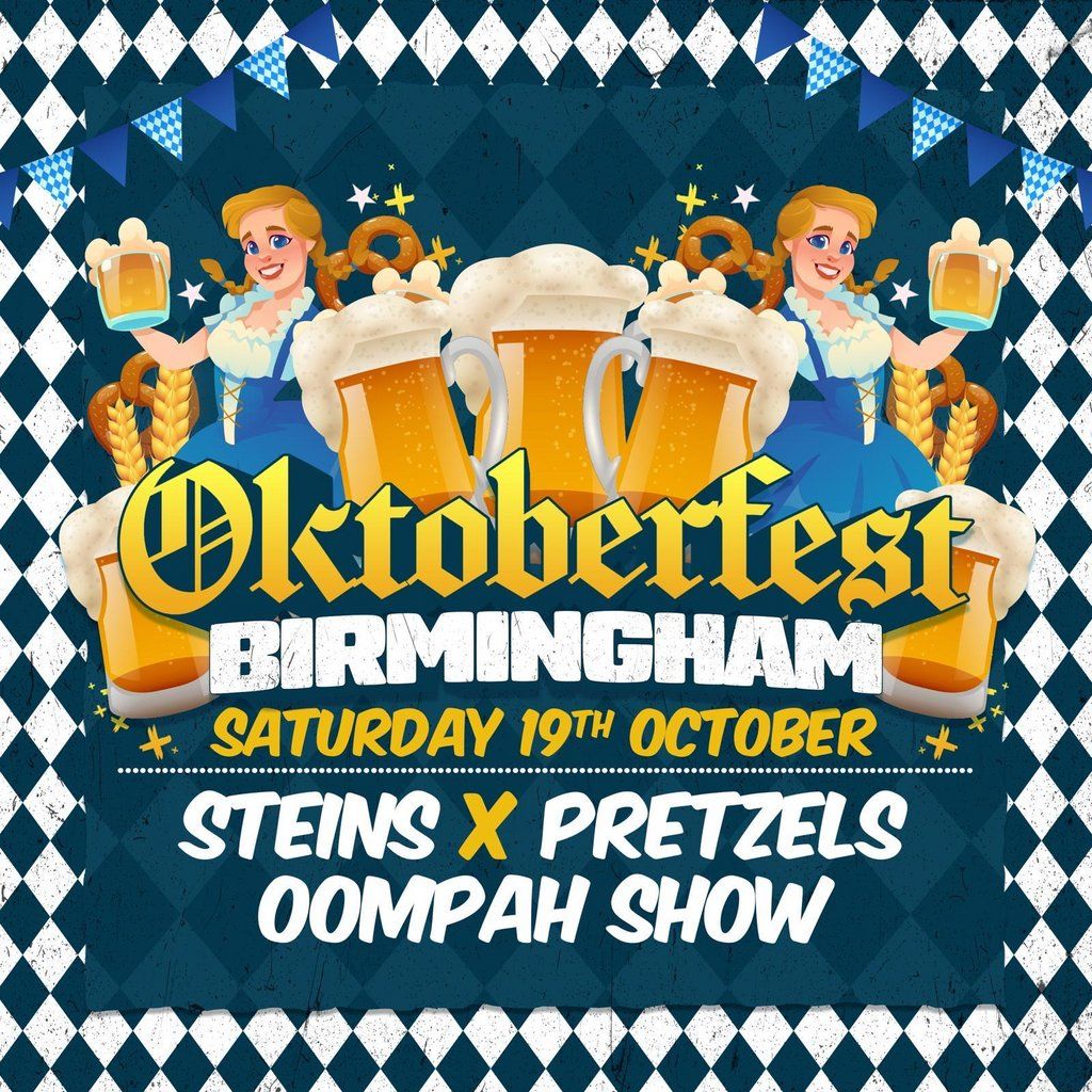 Oktoberfest Comes To Birmingham 2024 [TICKETS SELLING FAST]