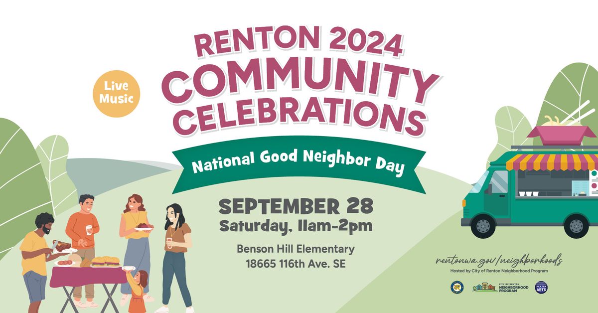 Community Celebrations: Good Neighbor Day