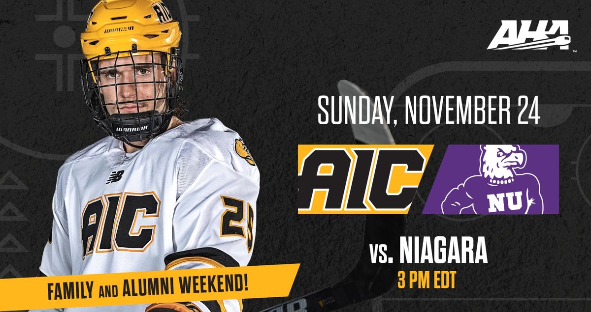 AIC Hockey vs. Niagara