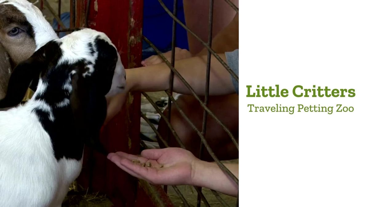 Little Critters Traveling Petting Zoo at Blue Ridge