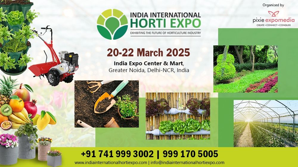 India International Horti Expo