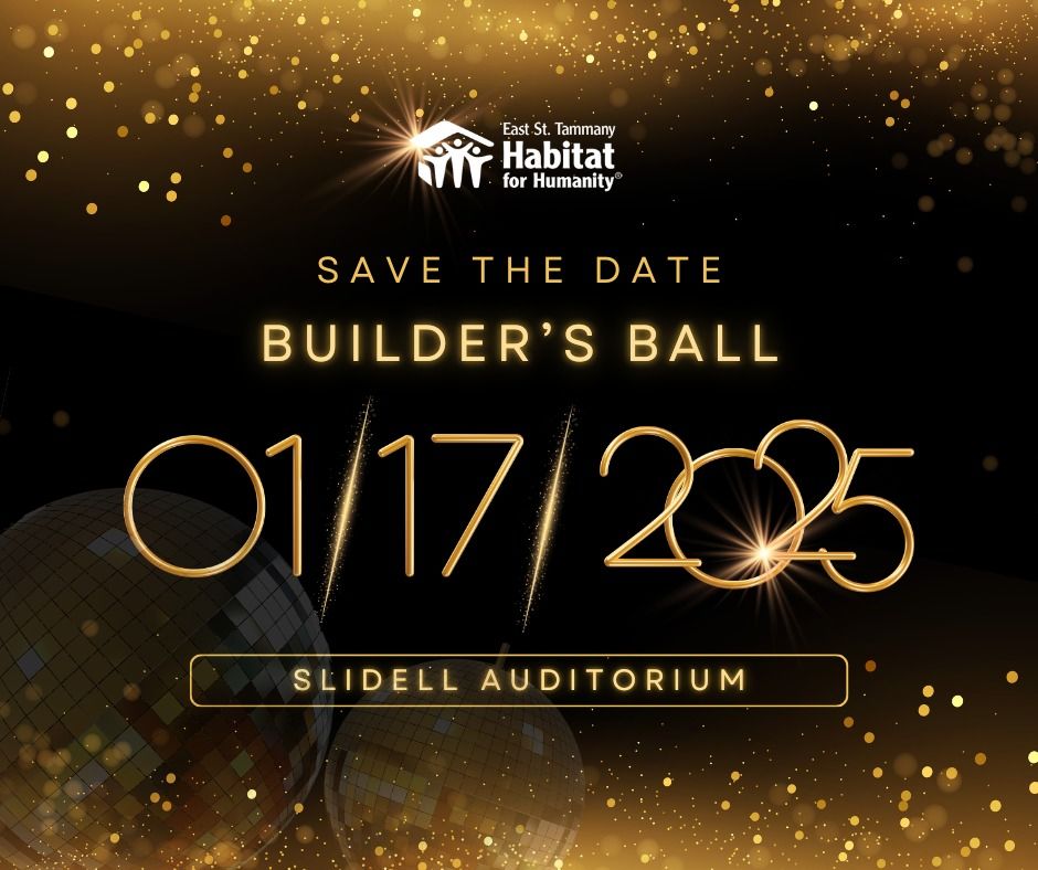 Builder's Ball 2025