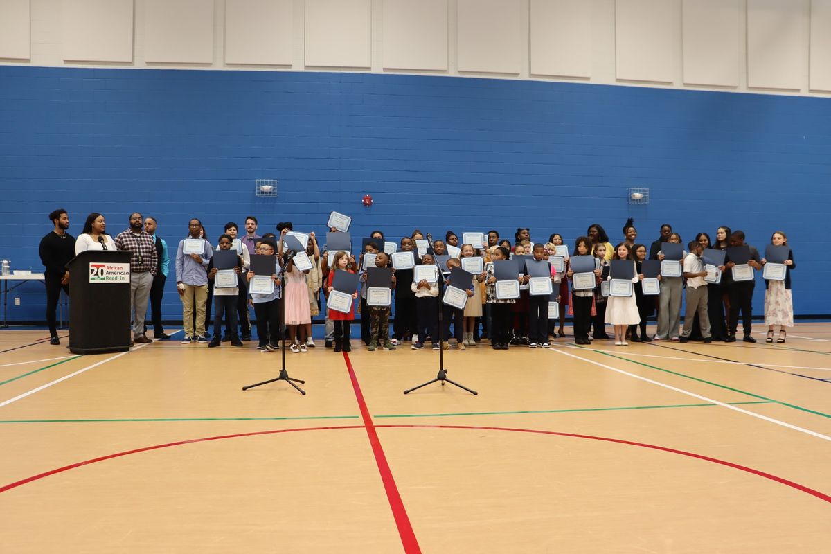 21st Annual African American Read-In