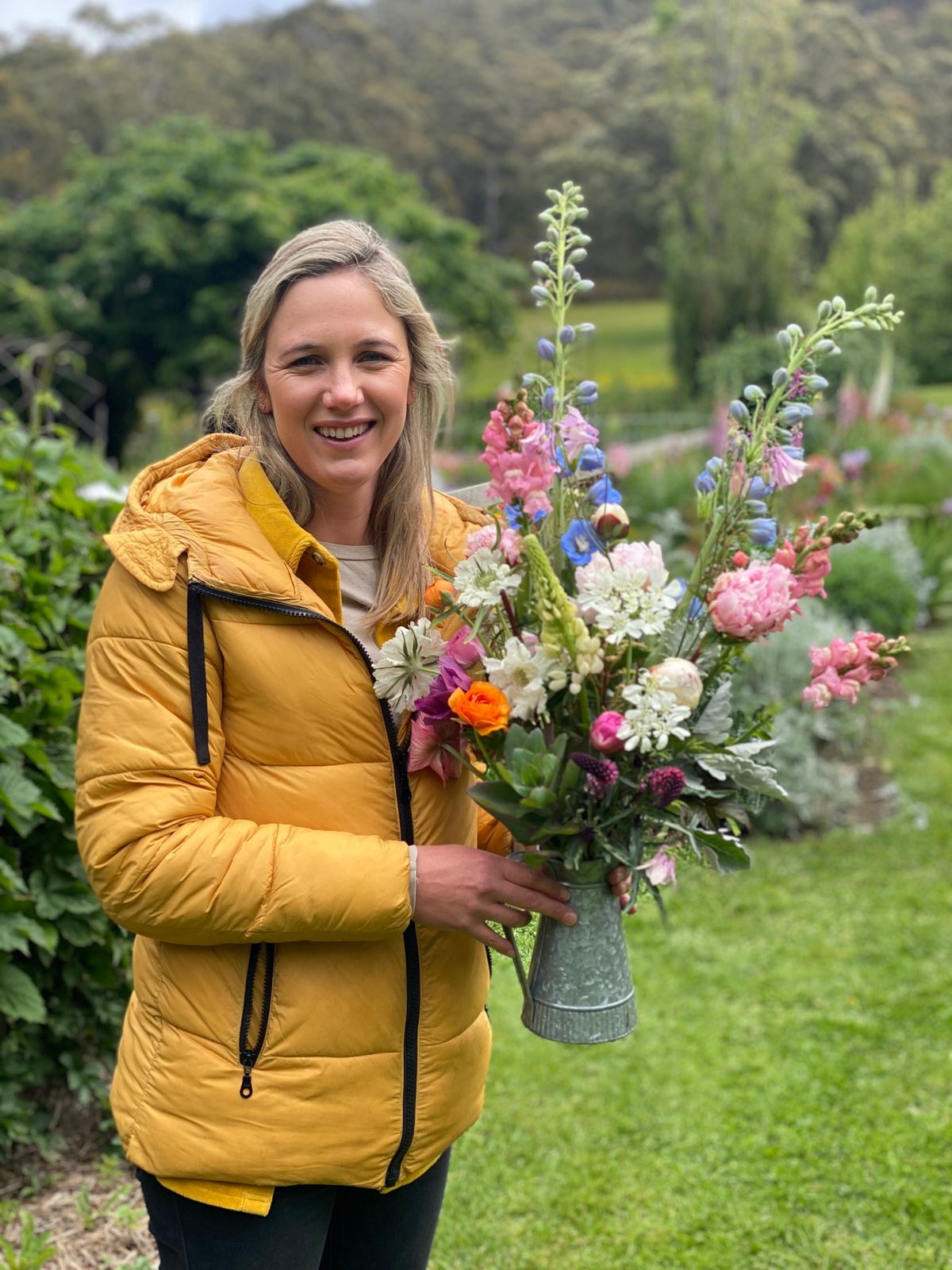 Spring Flower Picking