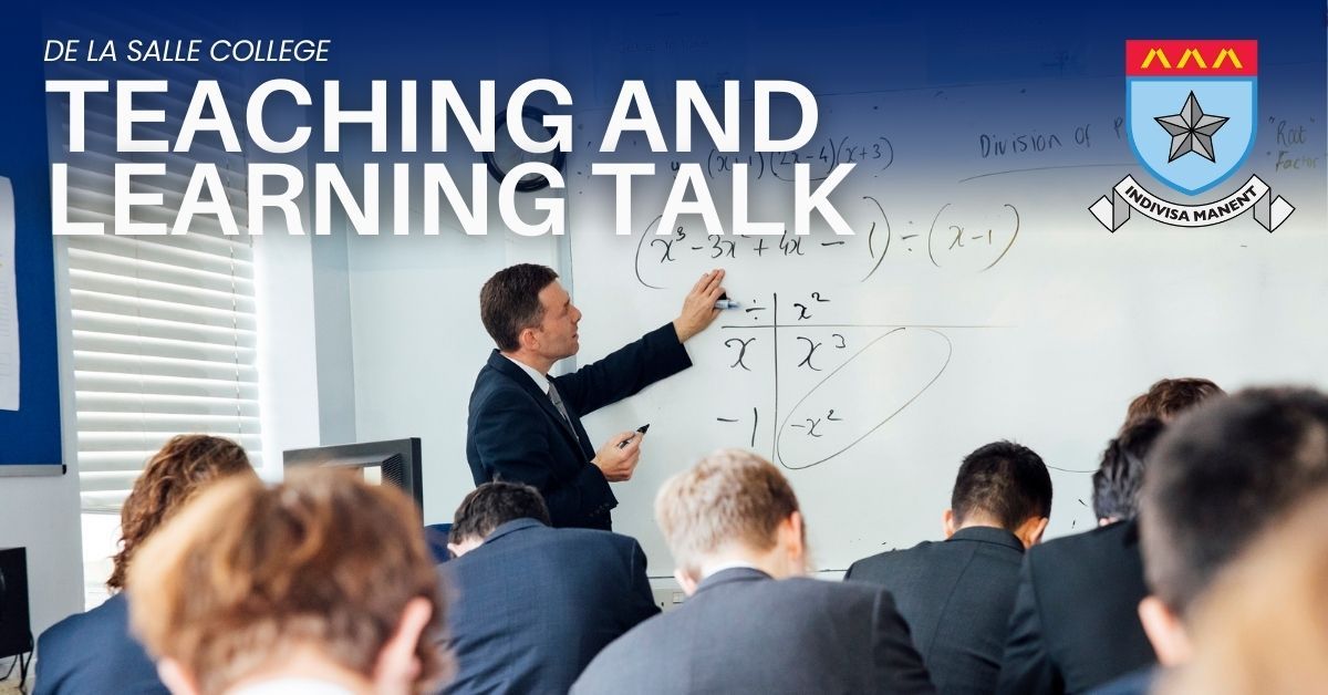 Teaching & Learning Talk