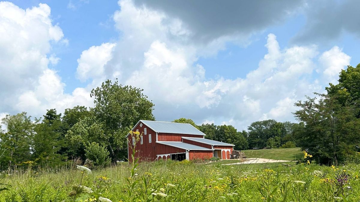 Cocktail Pairing Dinner at Sycamore Bridge Farm