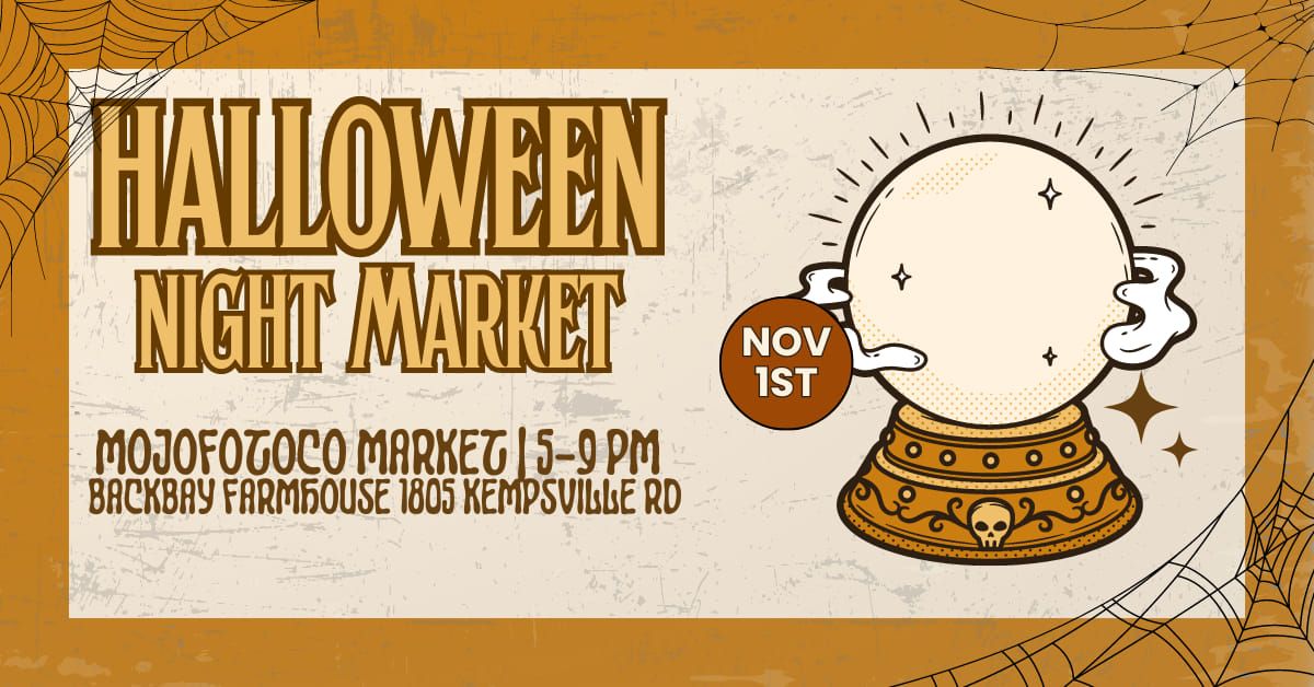 Mojofotoco Halloween Market 