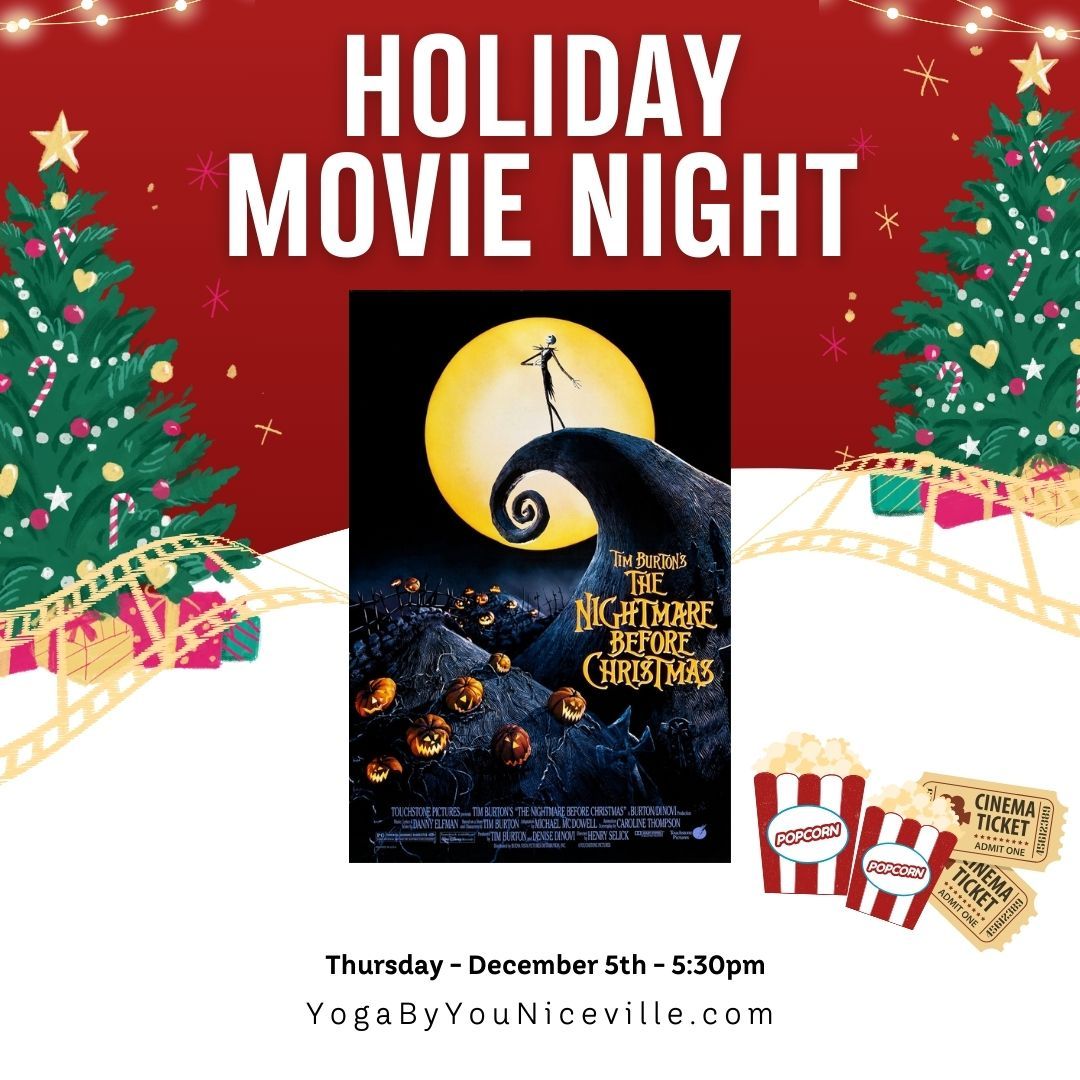 FREE Pop-Up Movie Night - The Nightmare Before Christmas