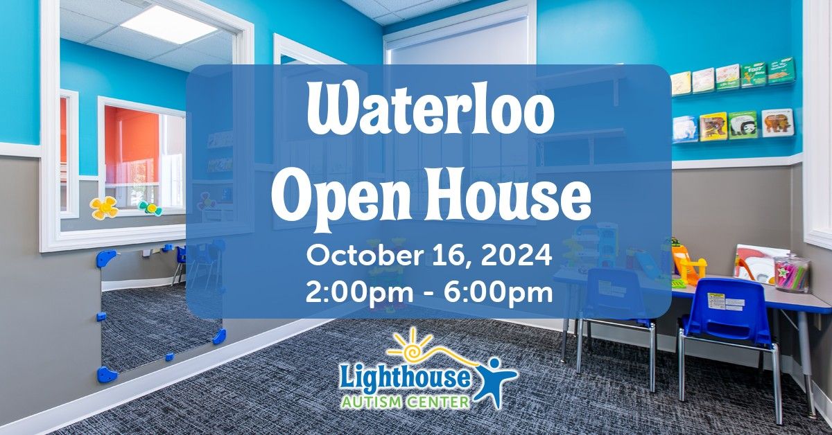 Lighthouse Autism Center Waterloo - Open House