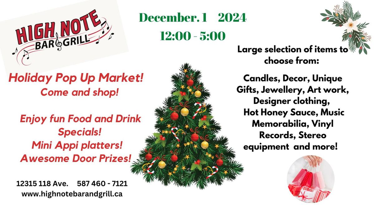 Holiday Pop-Up Market 