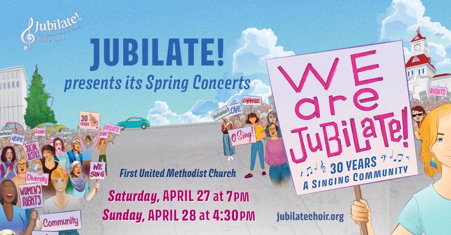We Are Jubilate! Spring Concert