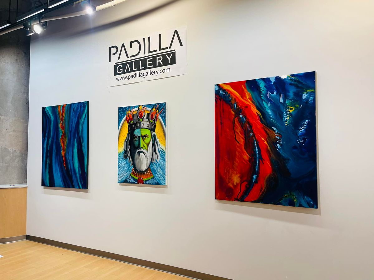 Padilla Gallery Huge Art  S A L E