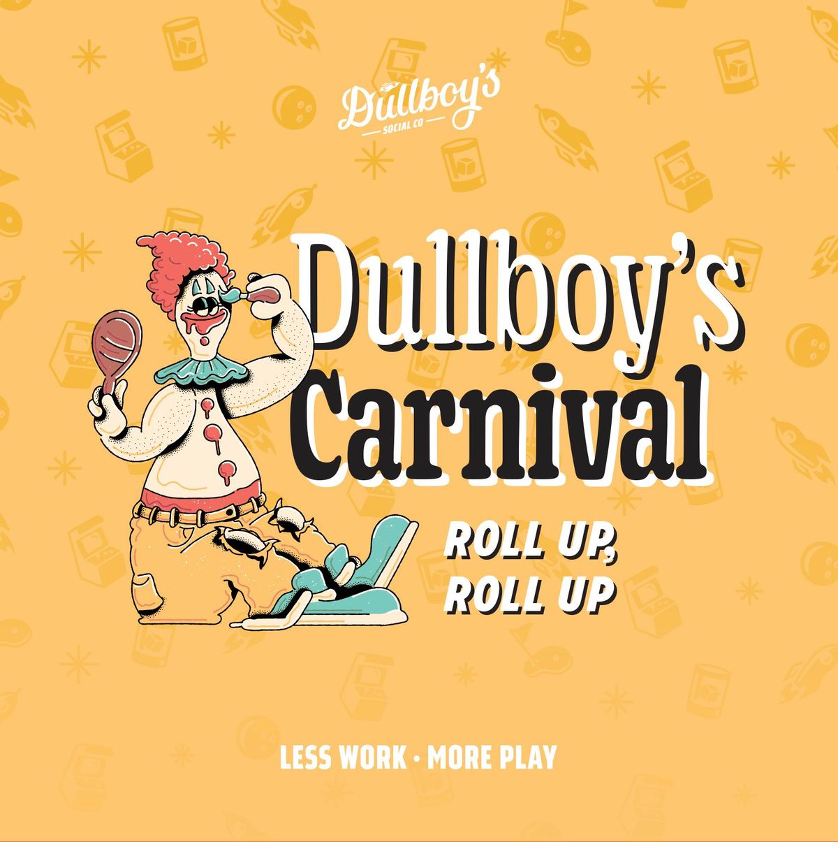 DULLBOY'S CARNIVAL \ud83c\udfaa | $13 games, circus performers, jumping castle + more!