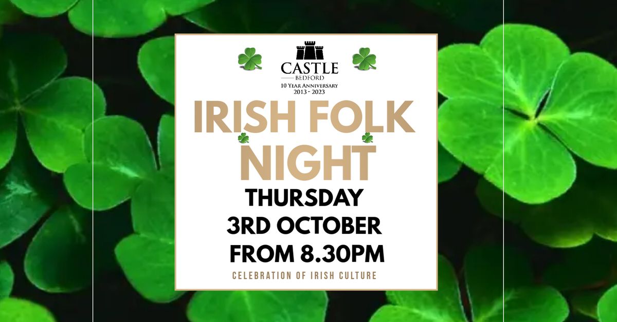 IRISH FOLK NIGHT