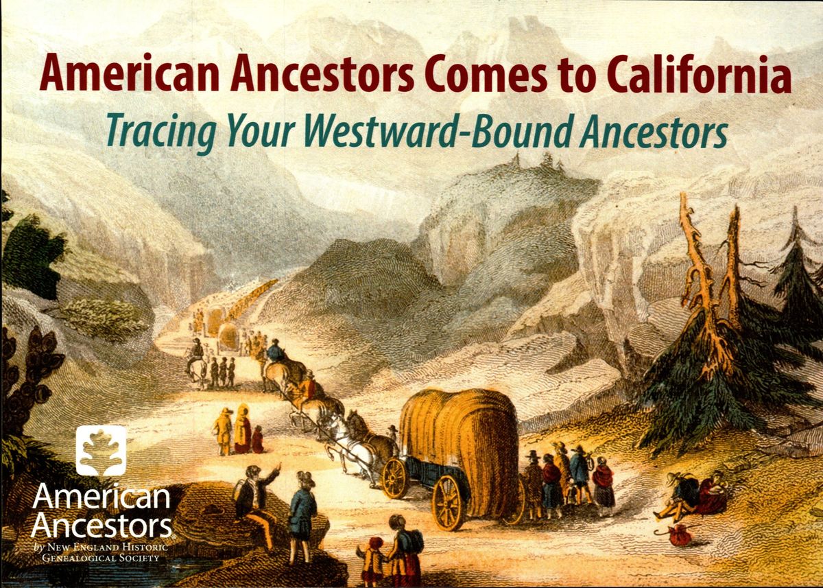 Tracing Your Westward-Bound Ancestors