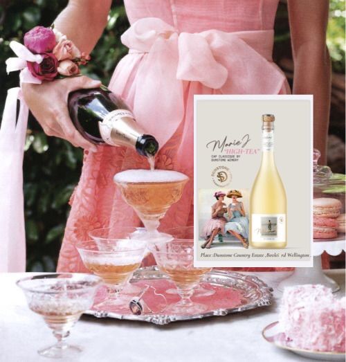 \u2728 Marie-J High Tea in the Vineyards \u2728