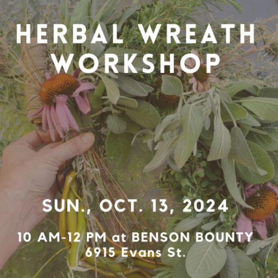 Herbal Wreath Workshop