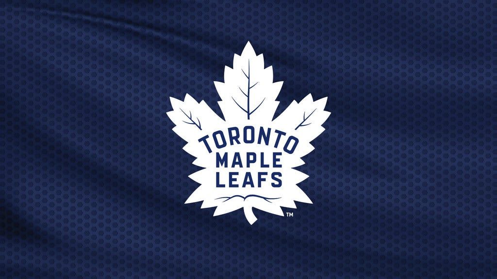 Toronto Maple Leafs vs. Ottawa Senators