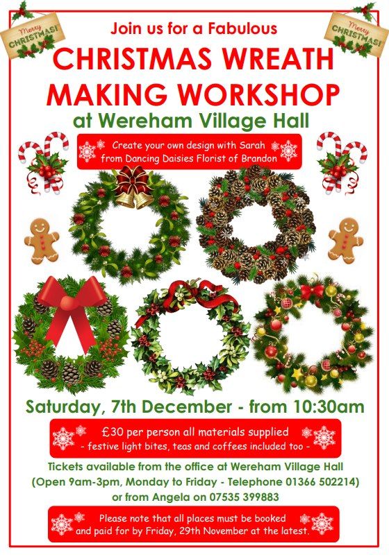 Christmas Wreath Making Workshop