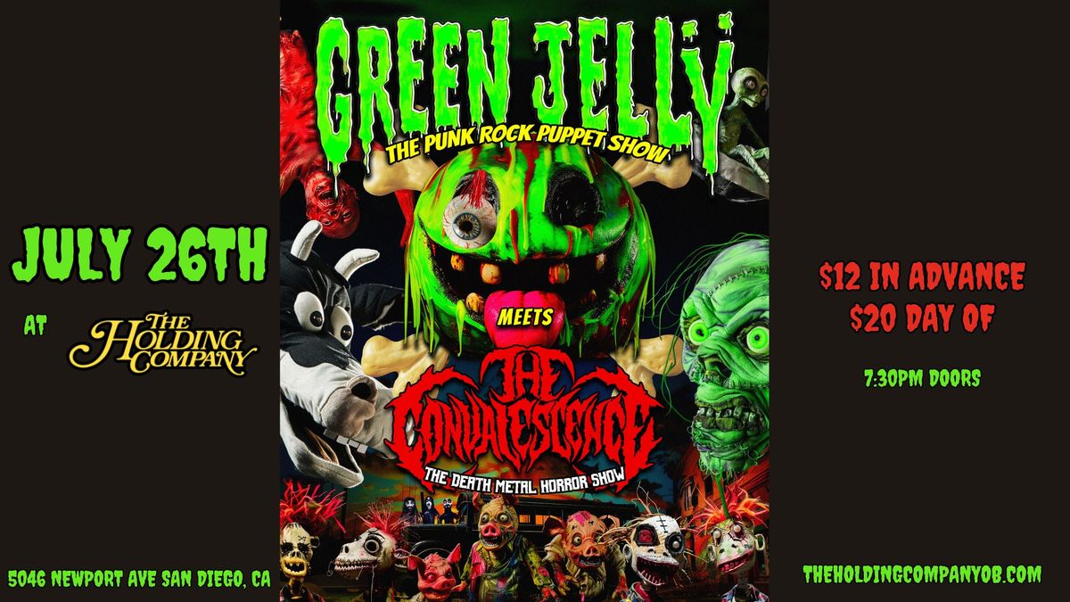 Green Jelly w\/ The Convalescence live at The Holding Company 
