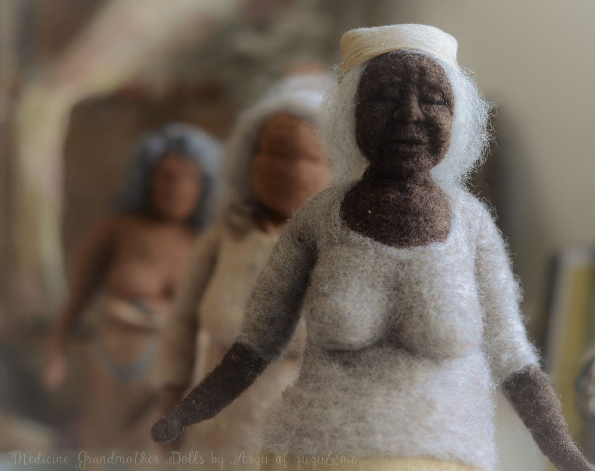 Grandmother Spirit Doll \u2661 SOLD OUT